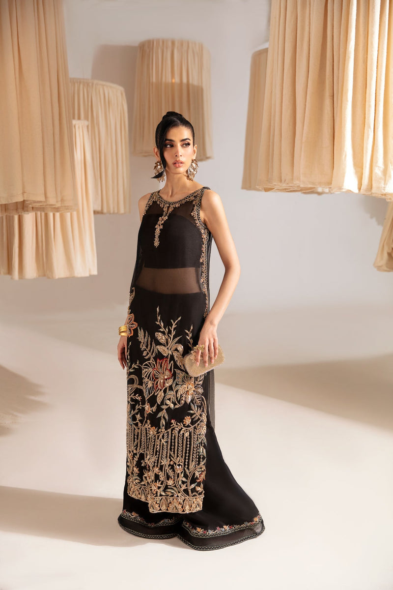 Ayesha and Usman | Aura Luxury Pret | MELANIC by Ayesha and Usman - Designer Dress - Type: Ladies Clothes - Available at Libayah - 100% Original
