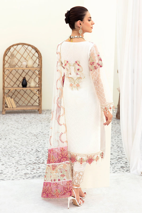 Ramsha | Minhal Organza Collection | M-907 by Ramsha - Designer Dress - Type: Ladies Clothes - Available at Libayah - 100% Original
