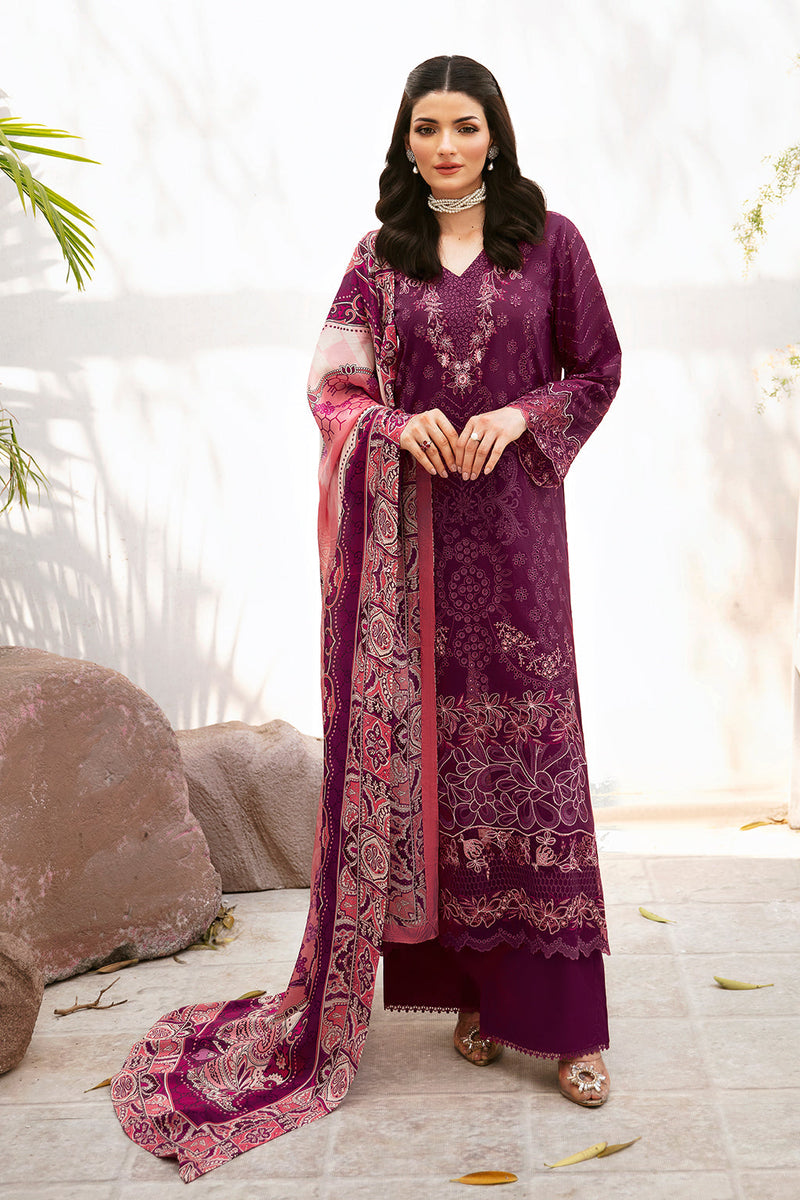 Ramsha | Andaaz Lawn Collection | Z-901 by Ramsha - Designer Dress - Type: Ladies Clothes - Available at Libayah - 100% Original
