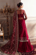 Zevk | Afsanah Wedding Formals | KAMKHAWAB by Zevk - Designer Dress - Type: Ladies Clothes - Available at Libayah - 100% Original