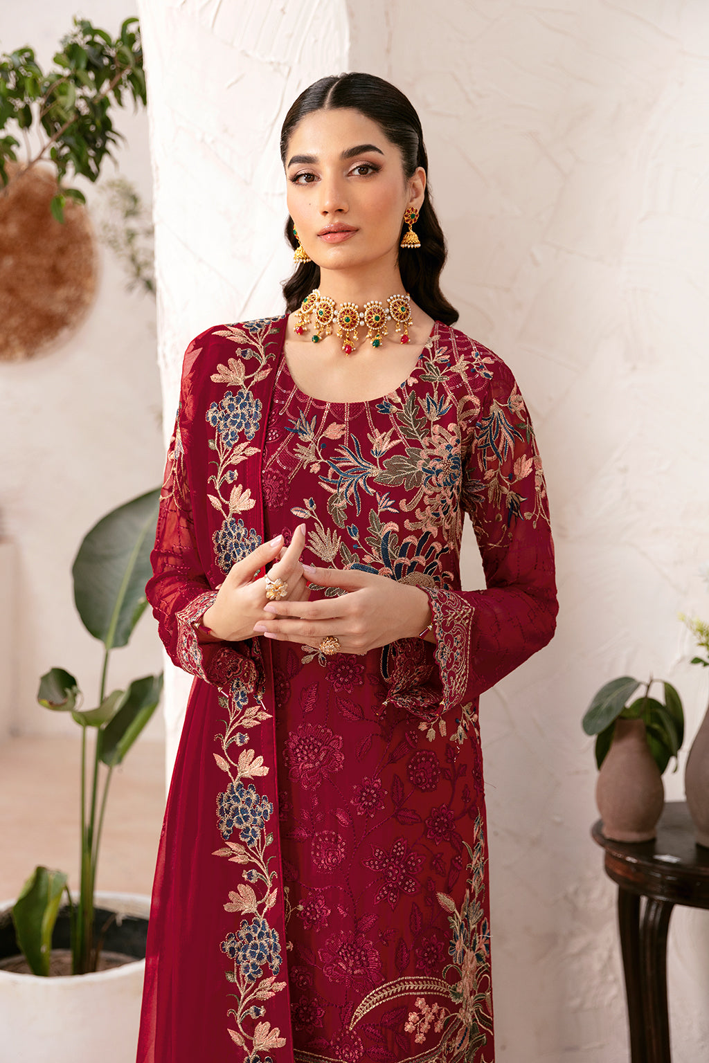 Ramsha | Rangoon Chiffon Collection 24 | D-1205 by Ramsha - Designer Dress - Type: Ladies Clothes - Available at Libayah - 100% Original