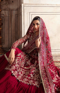 Zevk | Afsanah Wedding Formals | KAMKHAWAB by Zevk - Designer Dress - Type: Ladies Clothes - Available at Libayah - 100% Original