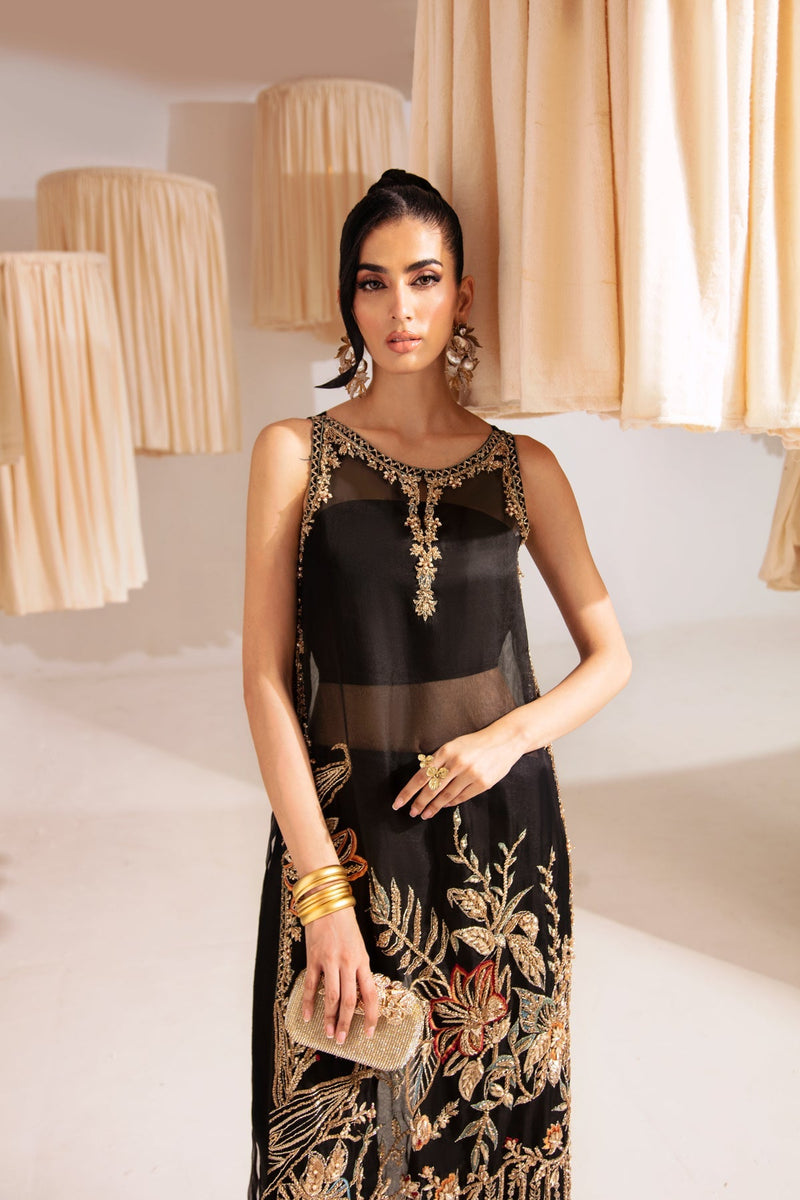 Ayesha and Usman | Aura Luxury Pret | MELANIC by Ayesha and Usman - Designer Dress - Type: Ladies Clothes - Available at Libayah - 100% Original