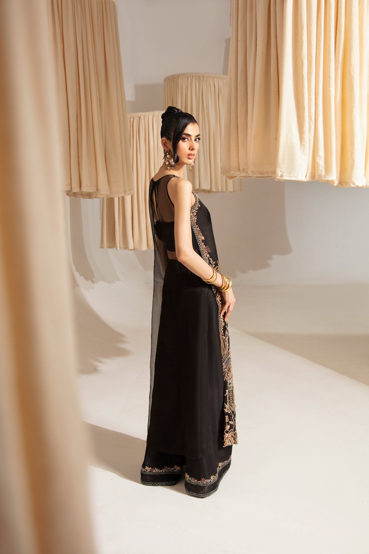 Ayesha and Usman | Aura Luxury Pret | MELANIC by Ayesha and Usman - Designer Dress - Type: Ladies Clothes - Available at Libayah - 100% Original