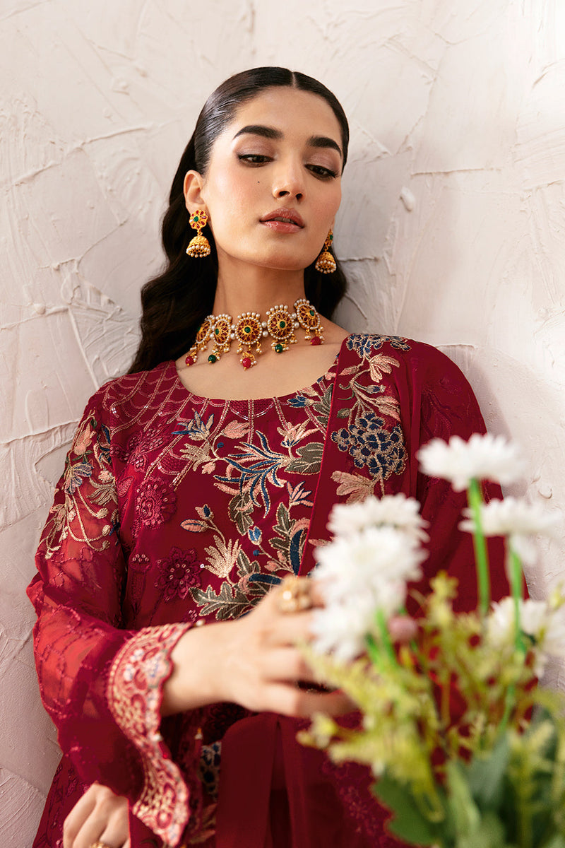 Ramsha | Rangoon Chiffon Collection 24 | D-1205 by Ramsha - Designer Dress - Type: Ladies Clothes - Available at Libayah - 100% Original