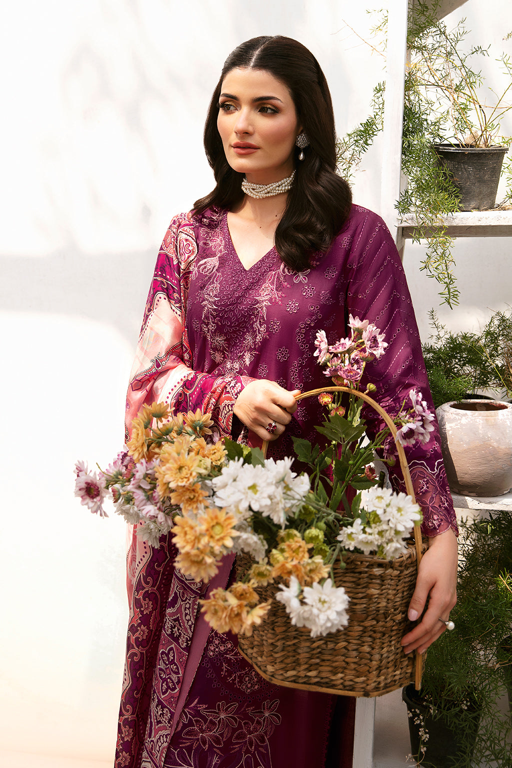 Ramsha | Andaaz Lawn Collection | Z-901 by Ramsha - Designer Dress - Type: Ladies Clothes - Available at Libayah - 100% Original