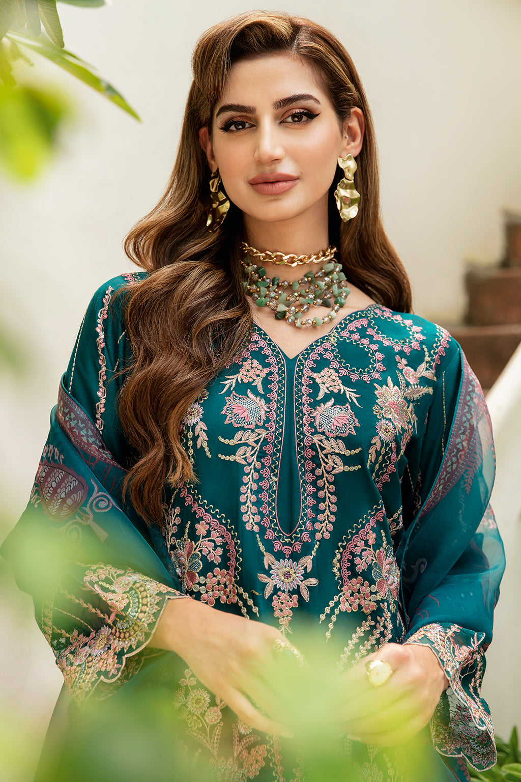 Ramsha | Luxury Lawn 24 | Y-808 by Ramsha - Designer Dress - Type: Ladies Clothes - Available at Libayah - 100% Original