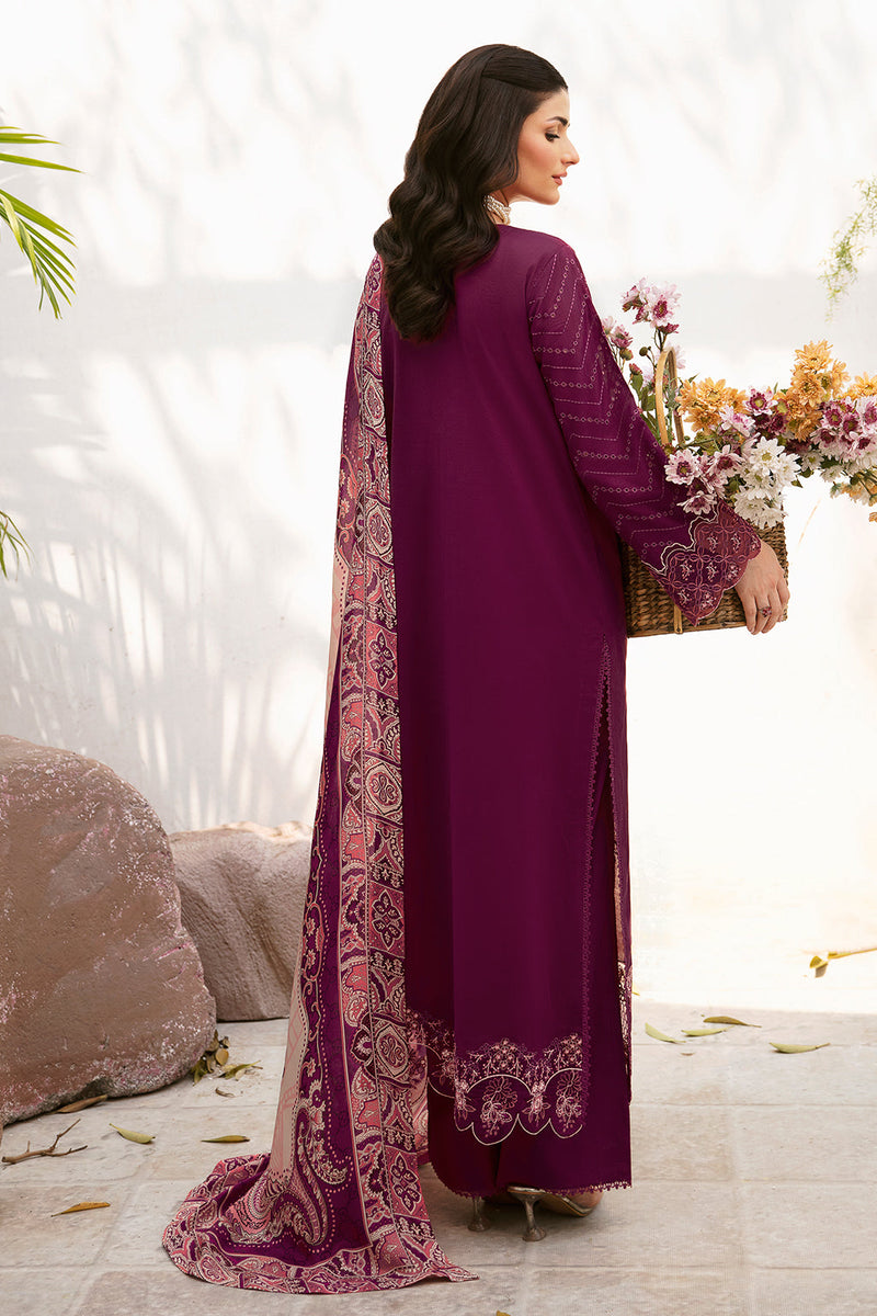 Ramsha | Andaaz Lawn Collection | Z-901 by Ramsha - Designer Dress - Type: Ladies Clothes - Available at Libayah - 100% Original
