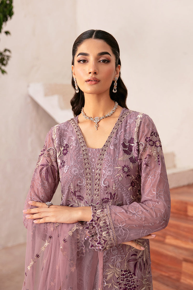 Ramsha | Rangoon Chiffon Collection 24 | D-1208 by Ramsha - Designer Dress - Type: Ladies Clothes - Available at Libayah - 100% Original
