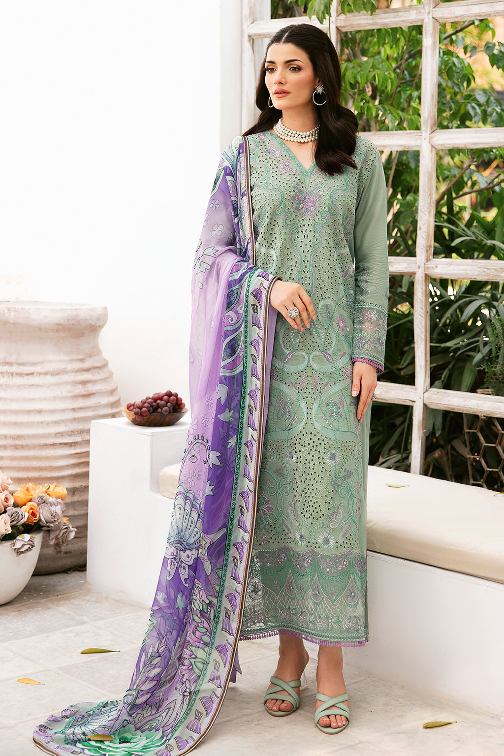 Ramsha | Andaaz Lawn Collection | Z-903 by Ramsha - Designer Dress - Type: Ladies Clothes - Available at Libayah - 100% Original
