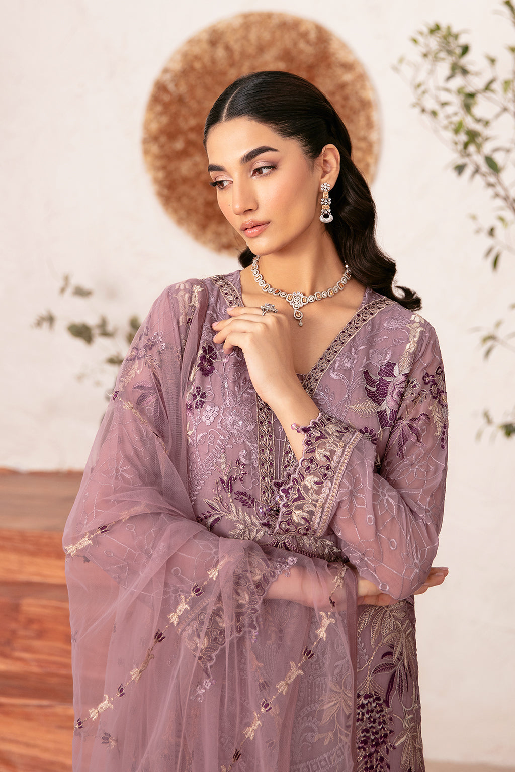 Ramsha | Rangoon Chiffon Collection 24 | D-1208 by Ramsha - Designer Dress - Type: Ladies Clothes - Available at Libayah - 100% Original