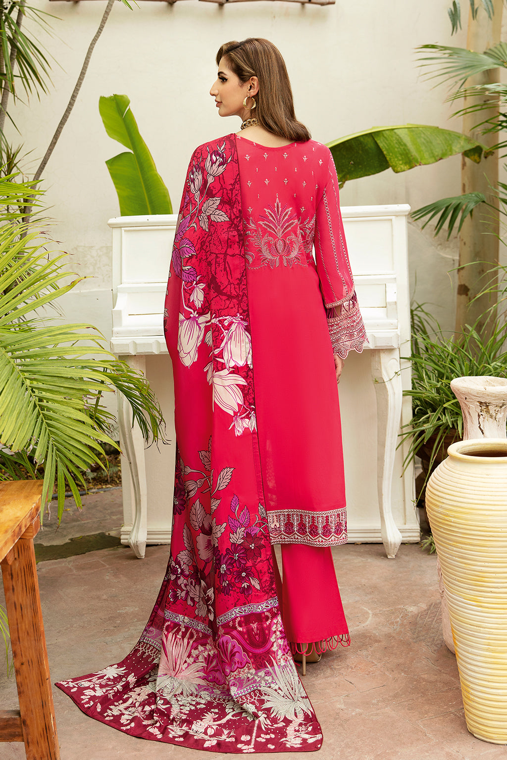Ramsha | Riwayat Lawn Collection| Y-810 by Ramsha - Designer Dress - Type: Ladies Clothes - Available at Libayah - 100% Original