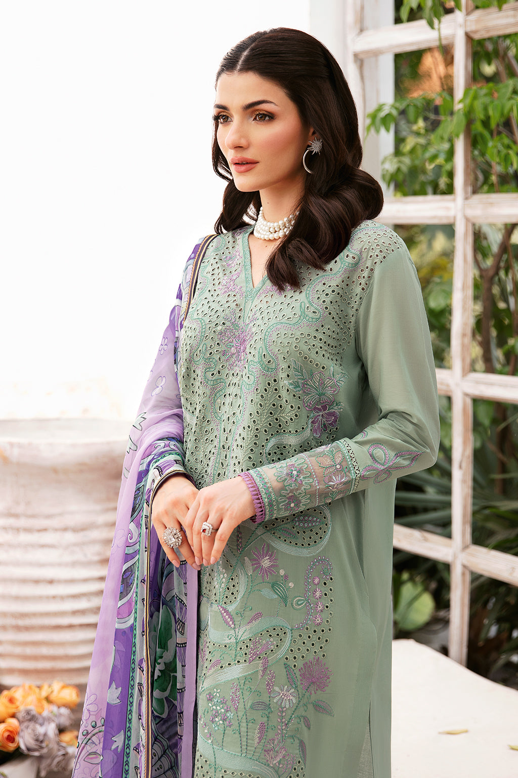 Ramsha | Andaaz Lawn Collection | Z-903 by Ramsha - Designer Dress - Type: Ladies Clothes - Available at Libayah - 100% Original