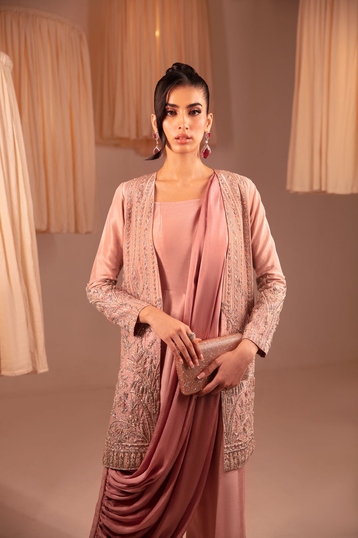 Ayesha and Usman | Aura Luxury Pret | PIXIE by Ayesha and Usman - Designer Dress - Type: Ladies Clothes - Available at Libayah - 100% Original