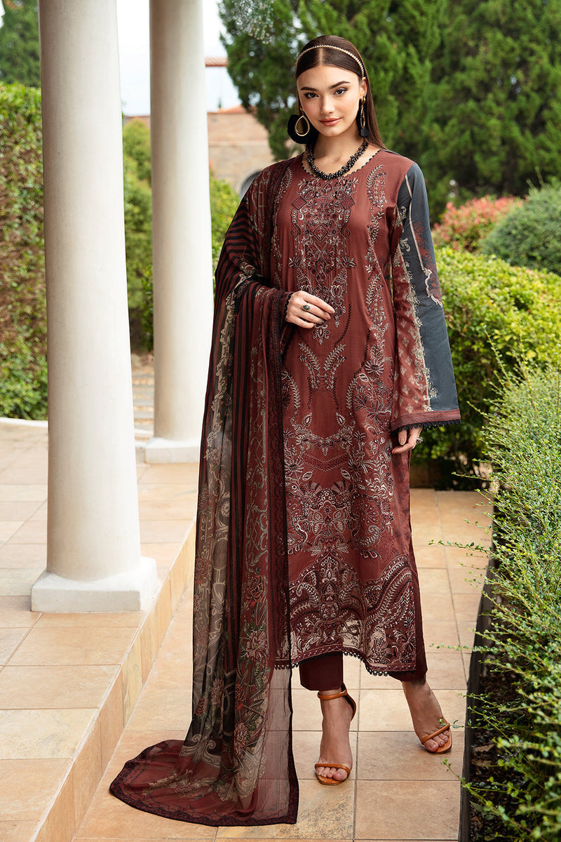 Ramsha | Riwayat Lawn Collection| Y-906 by Ramsha - Designer Dress - Type: Ladies Clothes - Available at Libayah - 100% Original