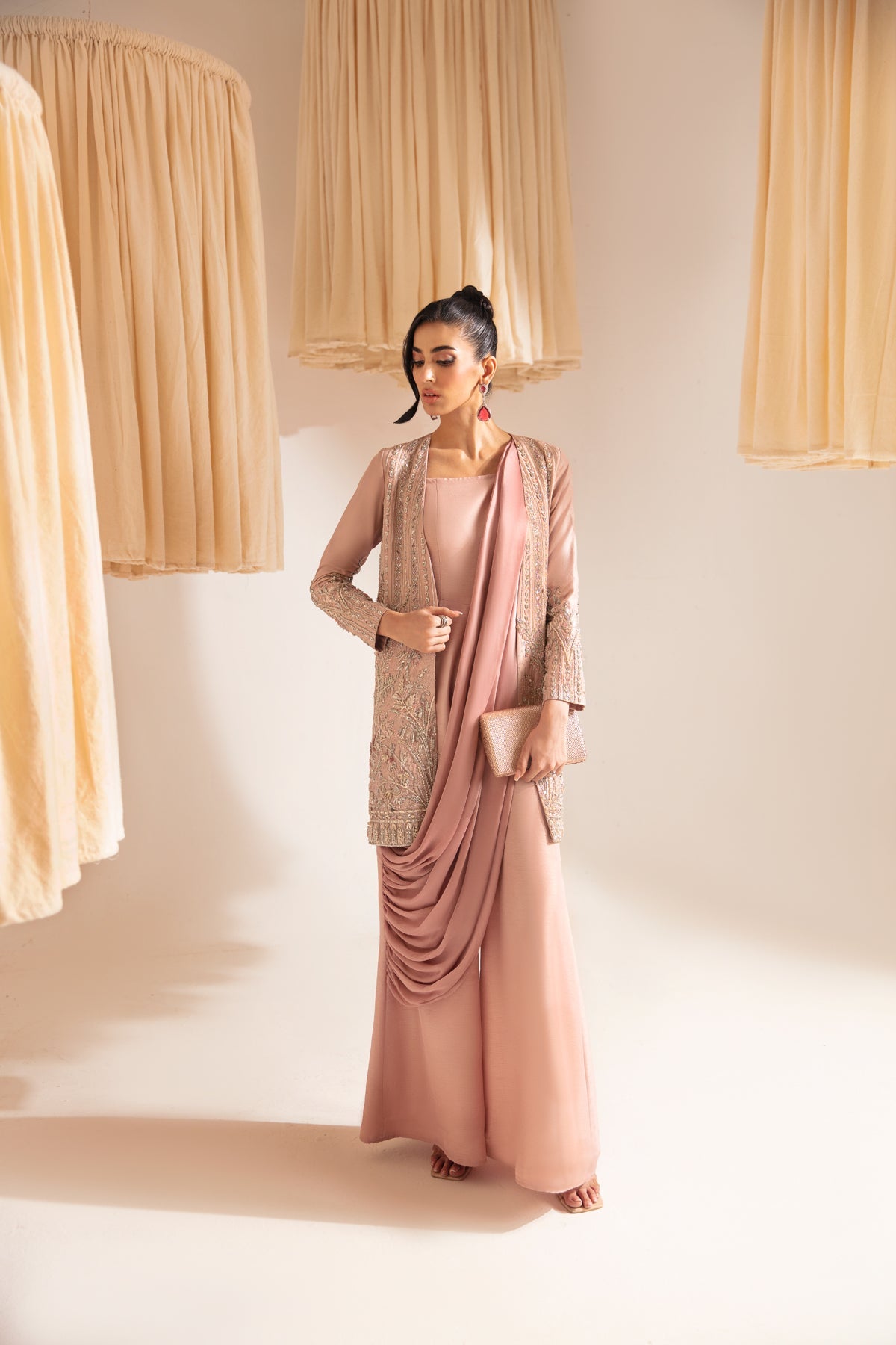 Ayesha and Usman | Aura Luxury Pret | PIXIE by Ayesha and Usman - Designer Dress - Type: Ladies Clothes - Available at Libayah - 100% Original