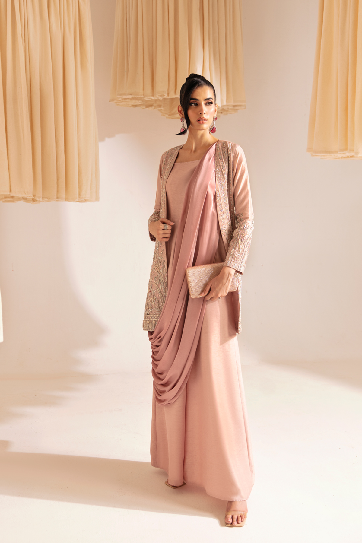 Ayesha and Usman | Aura Luxury Pret | PIXIE by Ayesha and Usman - Designer Dress - Type: Ladies Clothes - Available at Libayah - 100% Original