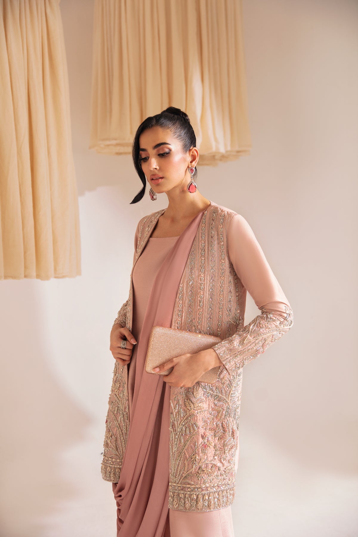 Ayesha and Usman | Aura Luxury Pret | PIXIE by Ayesha and Usman - Designer Dress - Type: Ladies Clothes - Available at Libayah - 100% Original