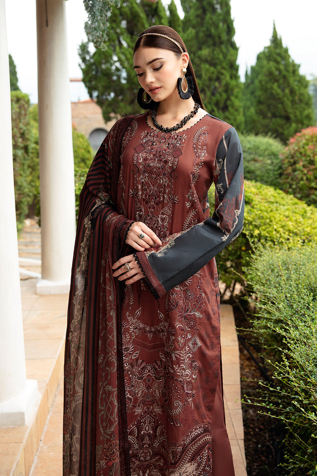 Ramsha | Riwayat Lawn Collection| Y-906 by Ramsha - Designer Dress - Type: Ladies Clothes - Available at Libayah - 100% Original