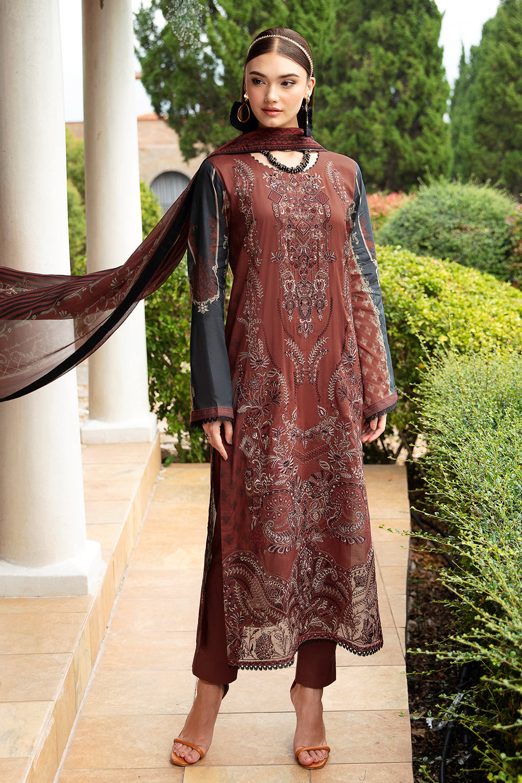 Ramsha | Riwayat Lawn Collection| Y-906 by Ramsha - Designer Dress - Type: Ladies Clothes - Available at Libayah - 100% Original