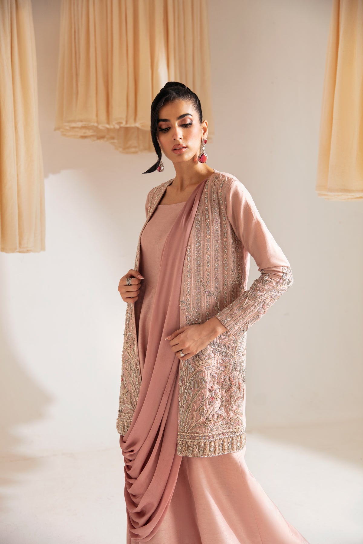 Ayesha and Usman | Aura Luxury Pret | PIXIE by Ayesha and Usman - Designer Dress - Type: Ladies Clothes - Available at Libayah - 100% Original