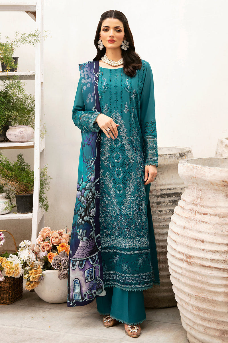 Ramsha | Andaaz Lawn Collection | Z-902 by Ramsha - Designer Dress - Type: Ladies Clothes - Available at Libayah - 100% Original