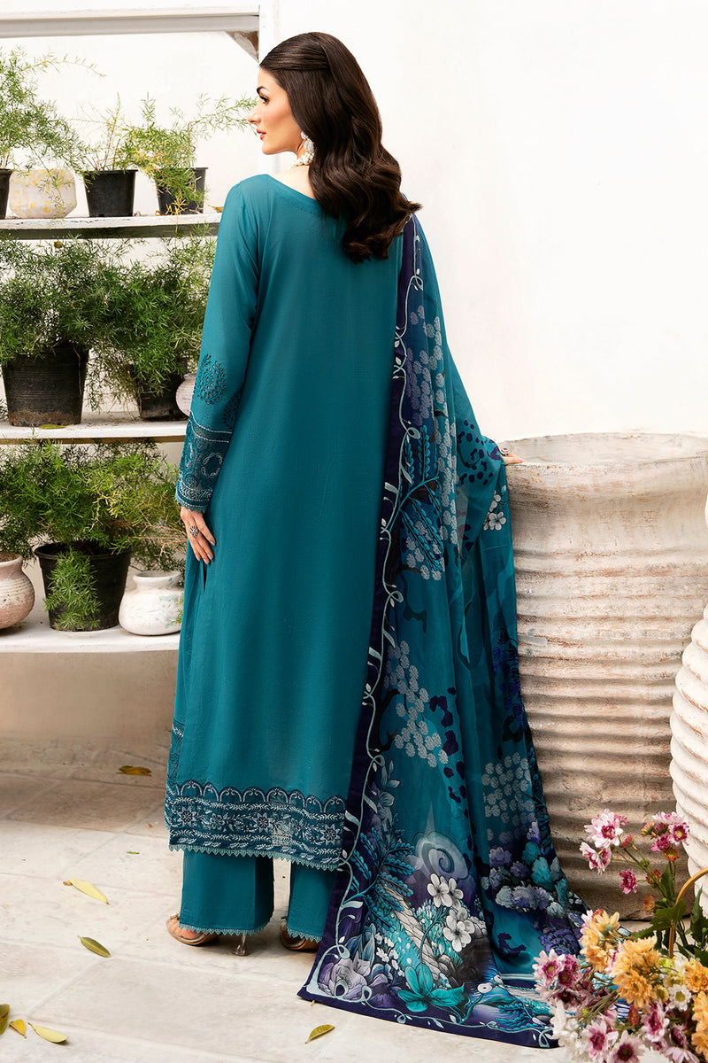 Ramsha | Andaaz Lawn Collection | Z-902 by Ramsha - Designer Dress - Type: Ladies Clothes - Available at Libayah - 100% Original