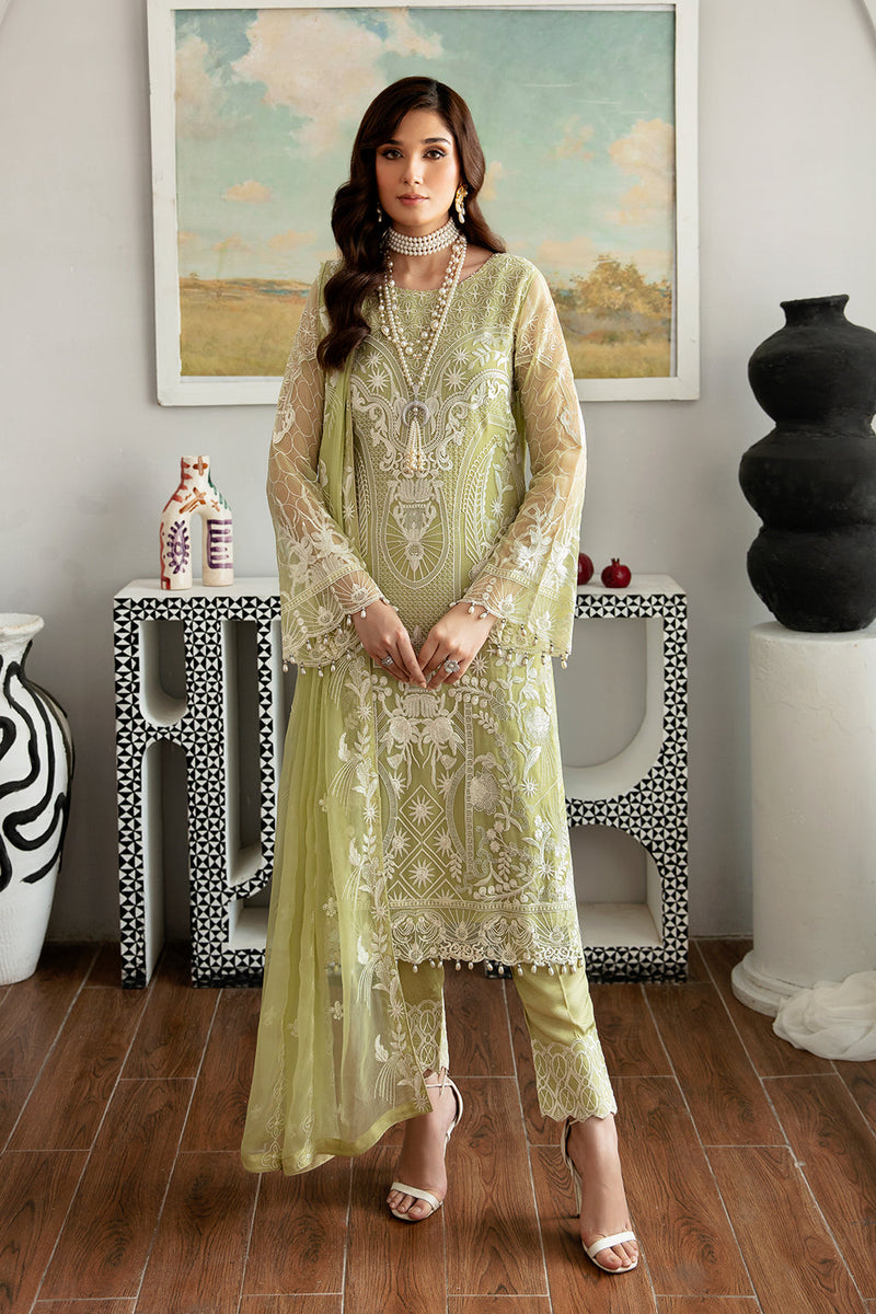 Ramsha | Rangoon Chiffon Collection 24 |D-1105 by Ramsha - Designer Dress - Type: Ladies Clothes - Available at Libayah - 100% Original
