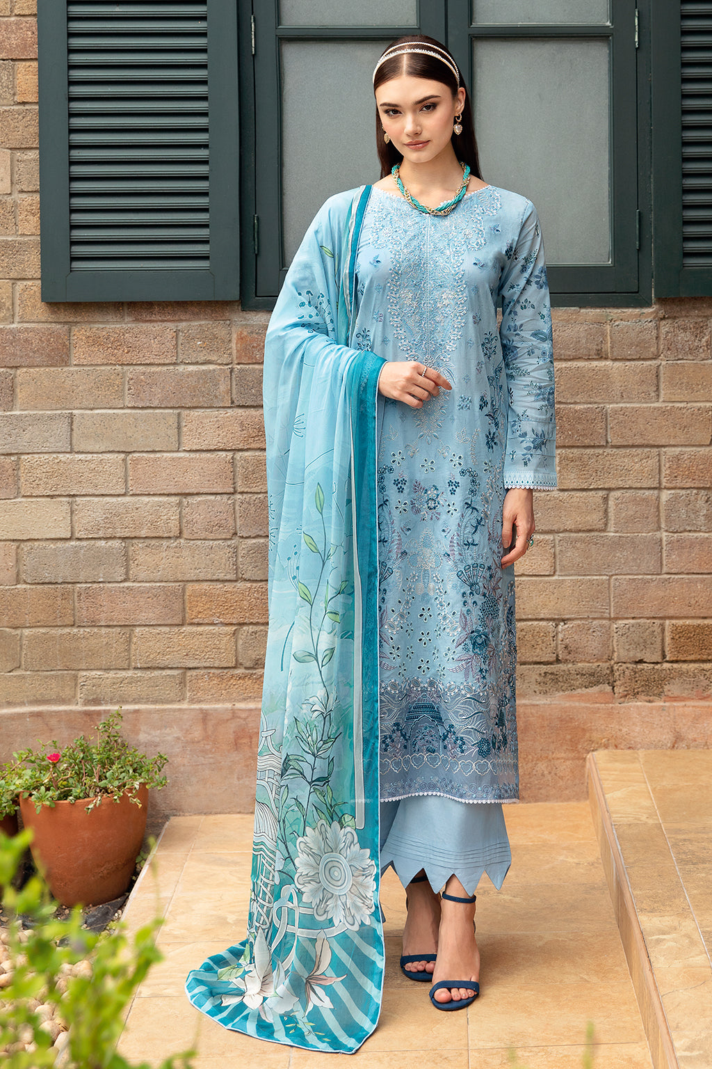 Ramsha | Riwayat Lawn Collection| Y-911 by Ramsha - Designer Dress - Type: Ladies Clothes - Available at Libayah - 100% Original