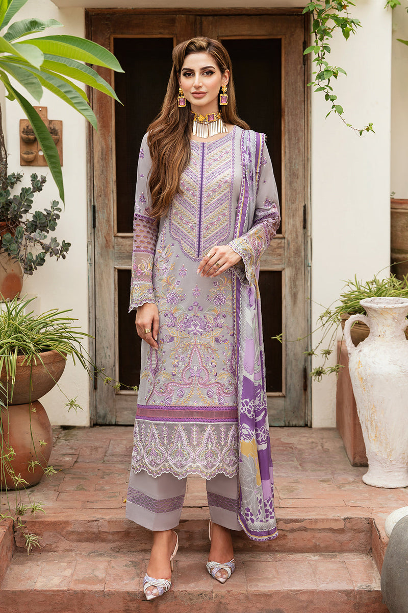 Ramsha | Luxury Lawn 24 | Y-809 by Ramsha - Designer Dress - Type: Ladies Clothes - Available at Libayah - 100% Original