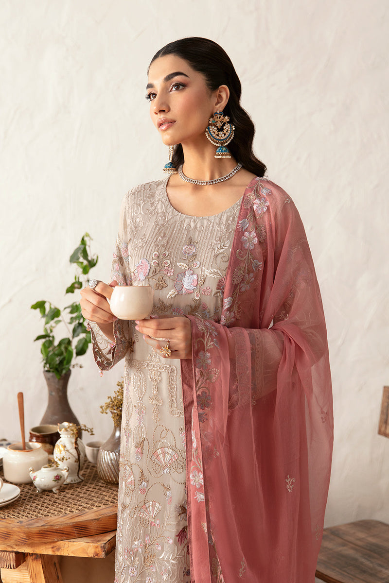 Ramsha | Rangoon Chiffon Collection 24 | D-1212 by Ramsha - Designer Dress - Type: Ladies Clothes - Available at Libayah - 100% Original