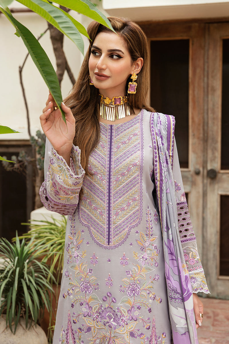 Ramsha | Luxury Lawn 24 | Y-809 by Ramsha - Designer Dress - Type: Ladies Clothes - Available at Libayah - 100% Original