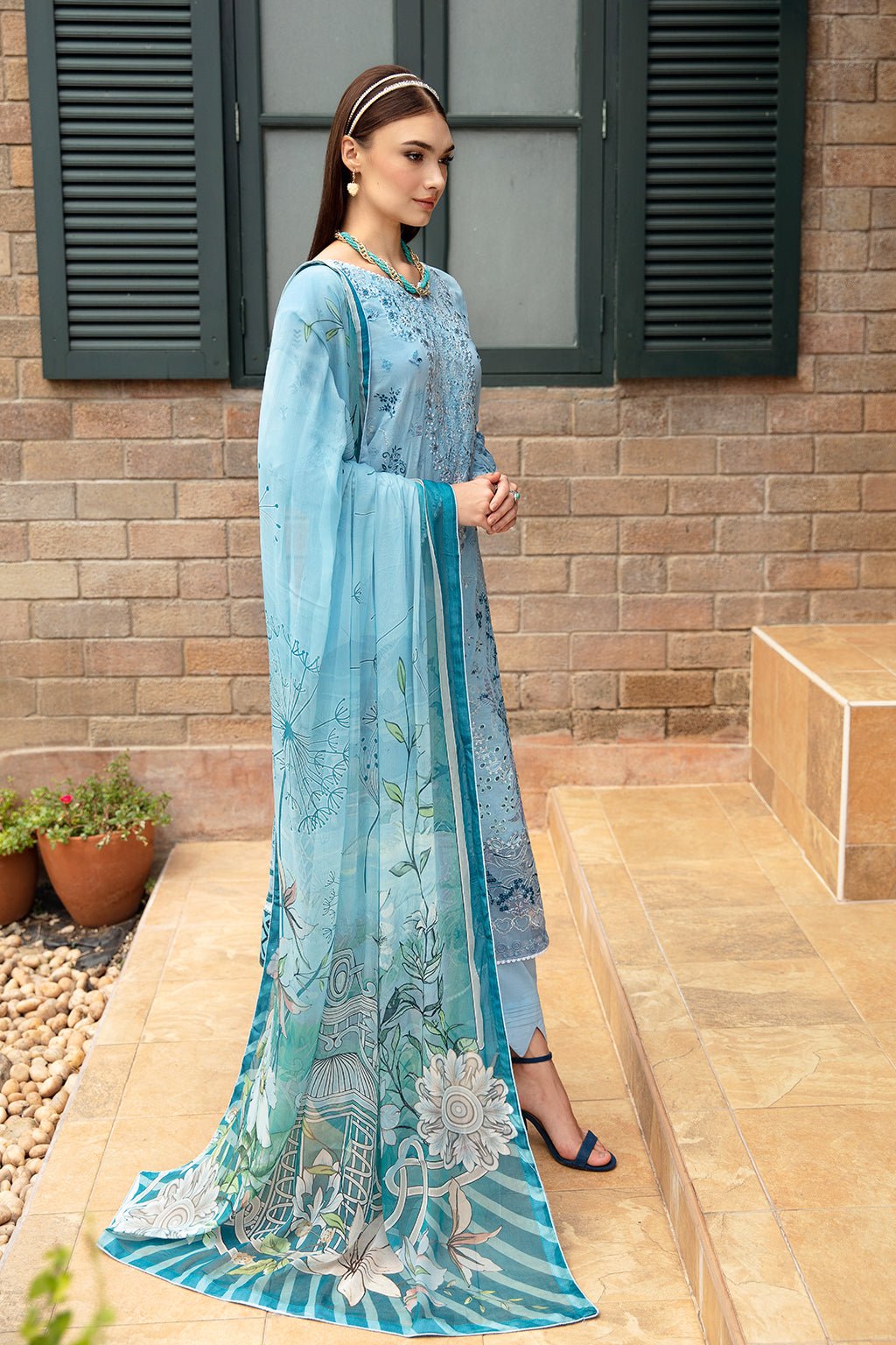 Ramsha | Riwayat Lawn Collection| Y-911 by Ramsha - Designer Dress - Type: Ladies Clothes - Available at Libayah - 100% Original