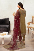 Ramsha | Minhal Organza Collection | M-1010 by Ramsha - Designer Dress - Type: Ladies Clothes - Available at Libayah - 100% Original