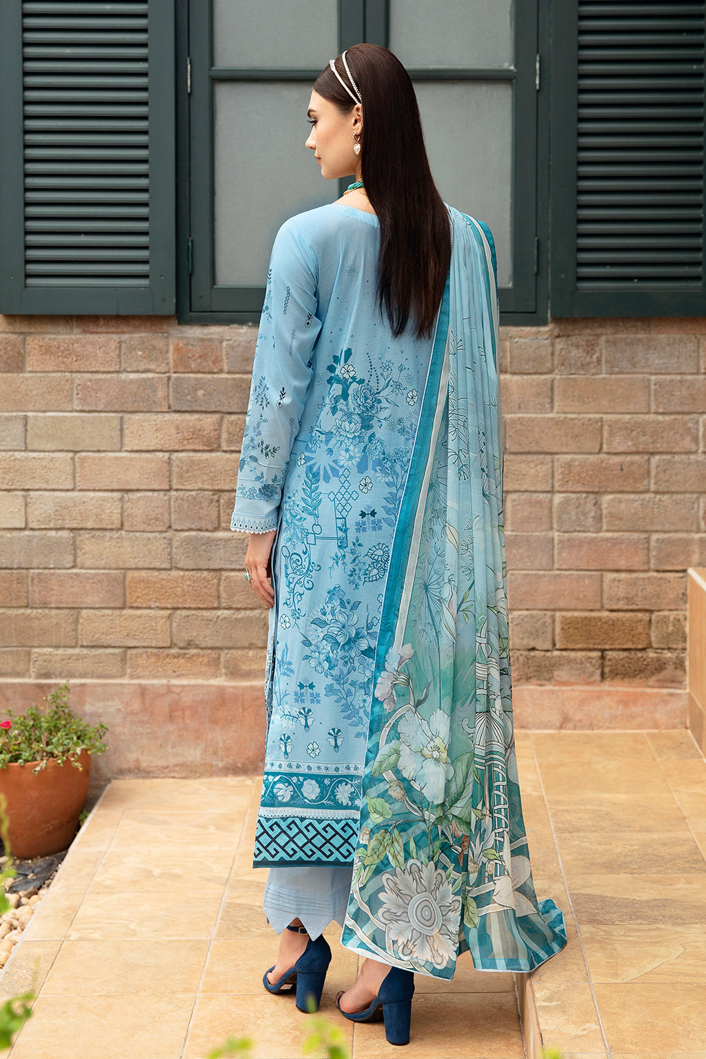 Ramsha | Riwayat Lawn Collection| Y-911 by Ramsha - Designer Dress - Type: Ladies Clothes - Available at Libayah - 100% Original