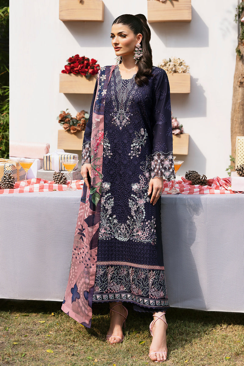Ramsha | Andaaz Lawn Collection | Z-906 by Ramsha - Designer Dress - Type: Ladies Clothes - Available at Libayah - 100% Original