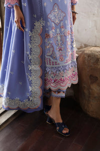 Qalamkar | Qlinekari Linen Collection | LM-09 LORNA by Qalamkar - Designer Dress - Type: Luxury - Available at Libayah - 100% Original