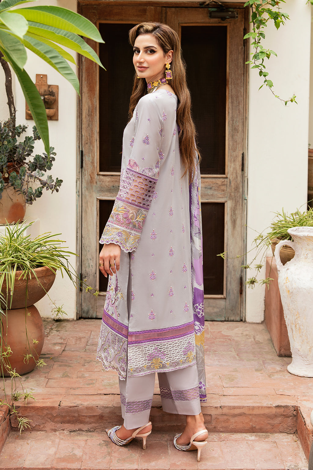 Ramsha | Riwayat Lawn Collection| Y-809 by Ramsha - Designer Dress - Type: Ladies Clothes - Available at Libayah - 100% Original
