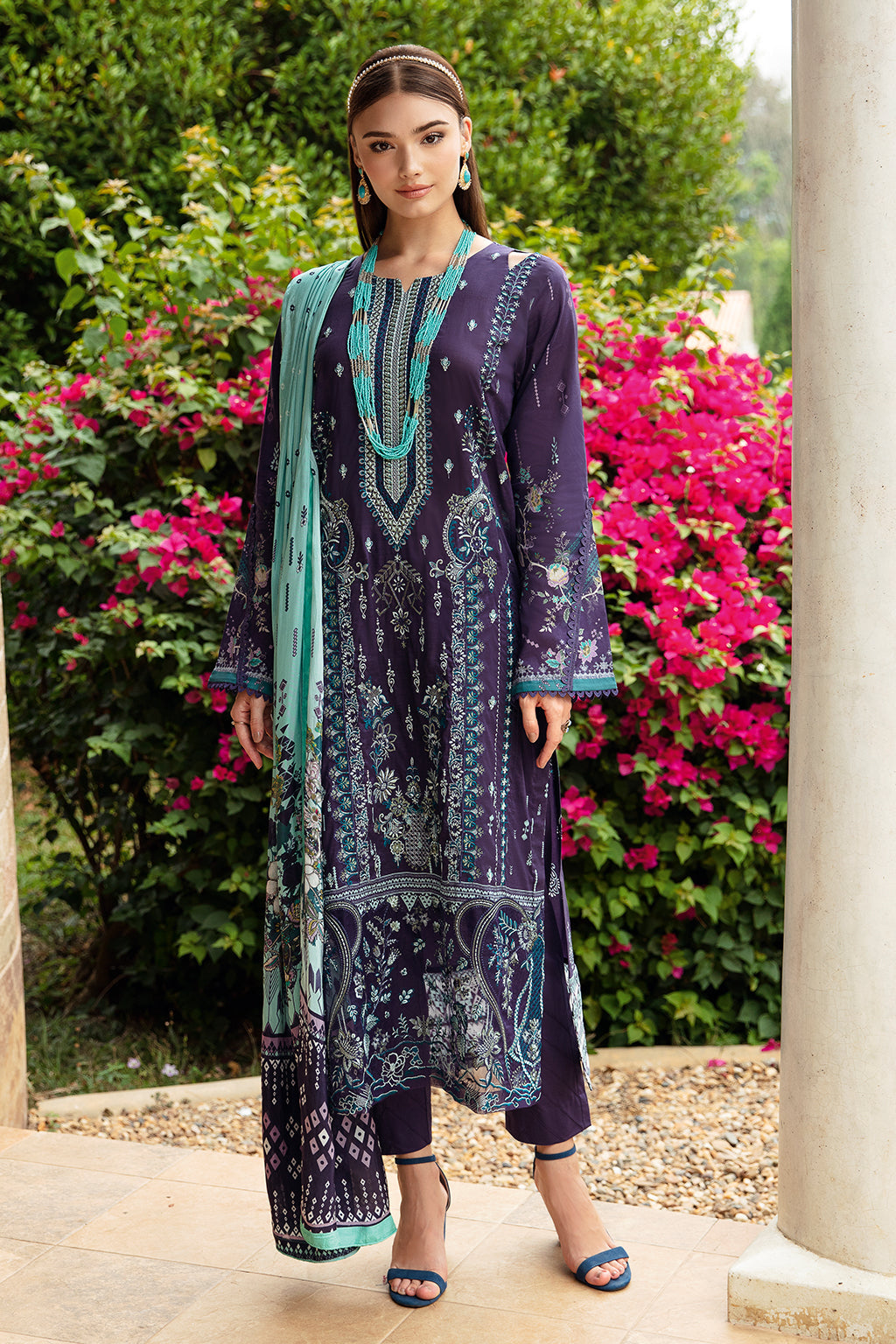 Ramsha | Riwayat Lawn Collection| Y-904 by Ramsha - Designer Dress - Type: Ladies Clothes - Available at Libayah - 100% Original