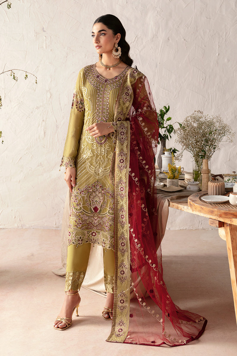 Ramsha | Rangoon Chiffon Collection 24 | D-1203 by Ramsha - Designer Dress - Type: Ladies Clothes - Available at Libayah - 100% Original