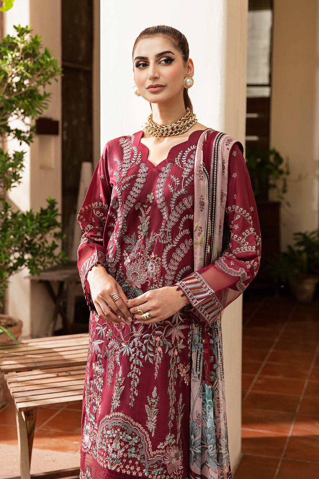 Ramsha | Riwayat Lawn Collection| Y-801 by Ramsha - Designer Dress - Type: Ladies Clothes - Available at Libayah - 100% Original