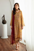Ramsha | Rangoon Chiffon Collection 24 |D-1110 by Ramsha - Designer Dress - Type: Ladies Clothes - Available at Libayah - 100% Original