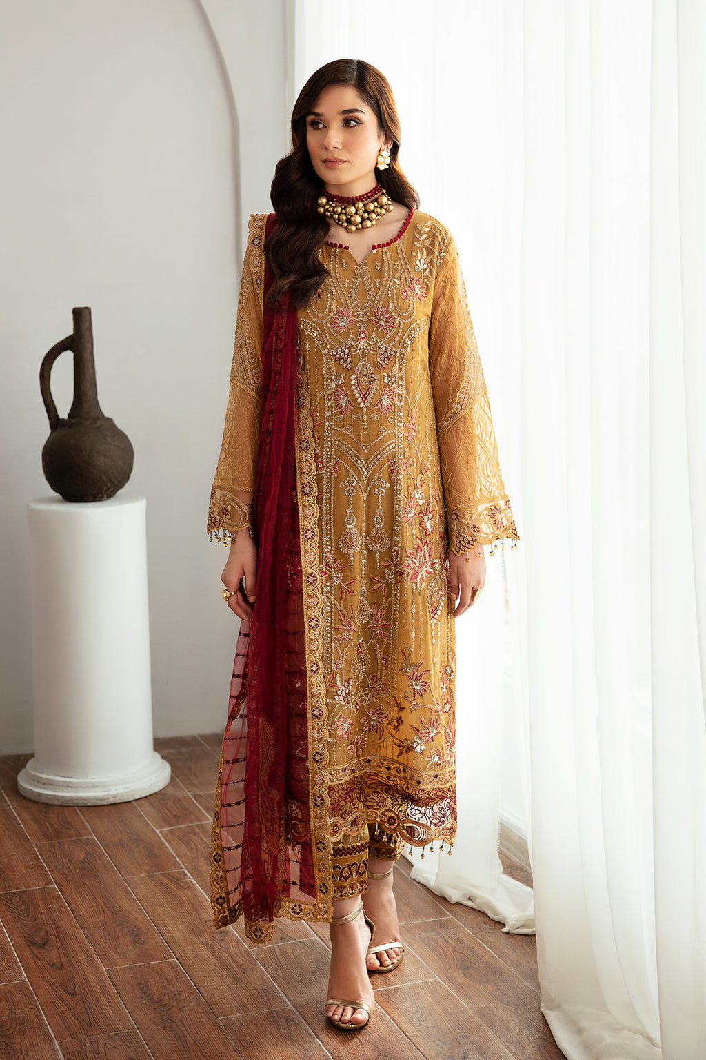 Ramsha | Rangoon Chiffon Collection 24 |D-1110 by Ramsha - Designer Dress - Type: Ladies Clothes - Available at Libayah - 100% Original