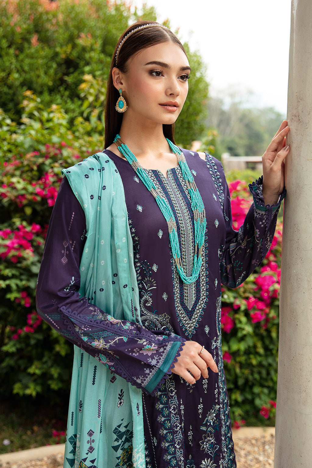 Ramsha | Riwayat Lawn Collection| Y-904 by Ramsha - Designer Dress - Type: Ladies Clothes - Available at Libayah - 100% Original