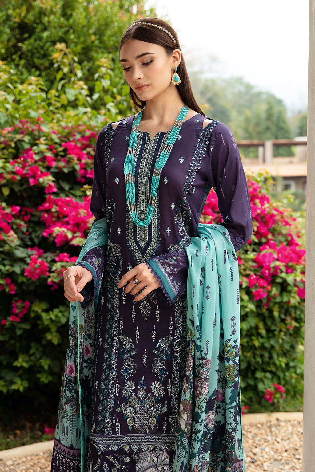 Ramsha | Riwayat Lawn Collection| Y-904 by Ramsha - Designer Dress - Type: Ladies Clothes - Available at Libayah - 100% Original