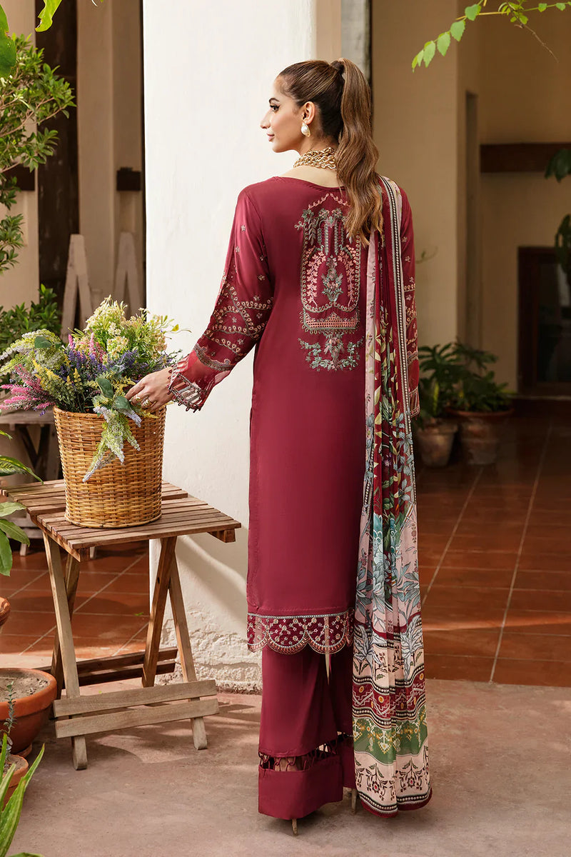 Ramsha | Luxury Lawn 24 | Y-801 by Ramsha - Designer Dress - Type: Ladies Clothes - Available at Libayah - 100% Original