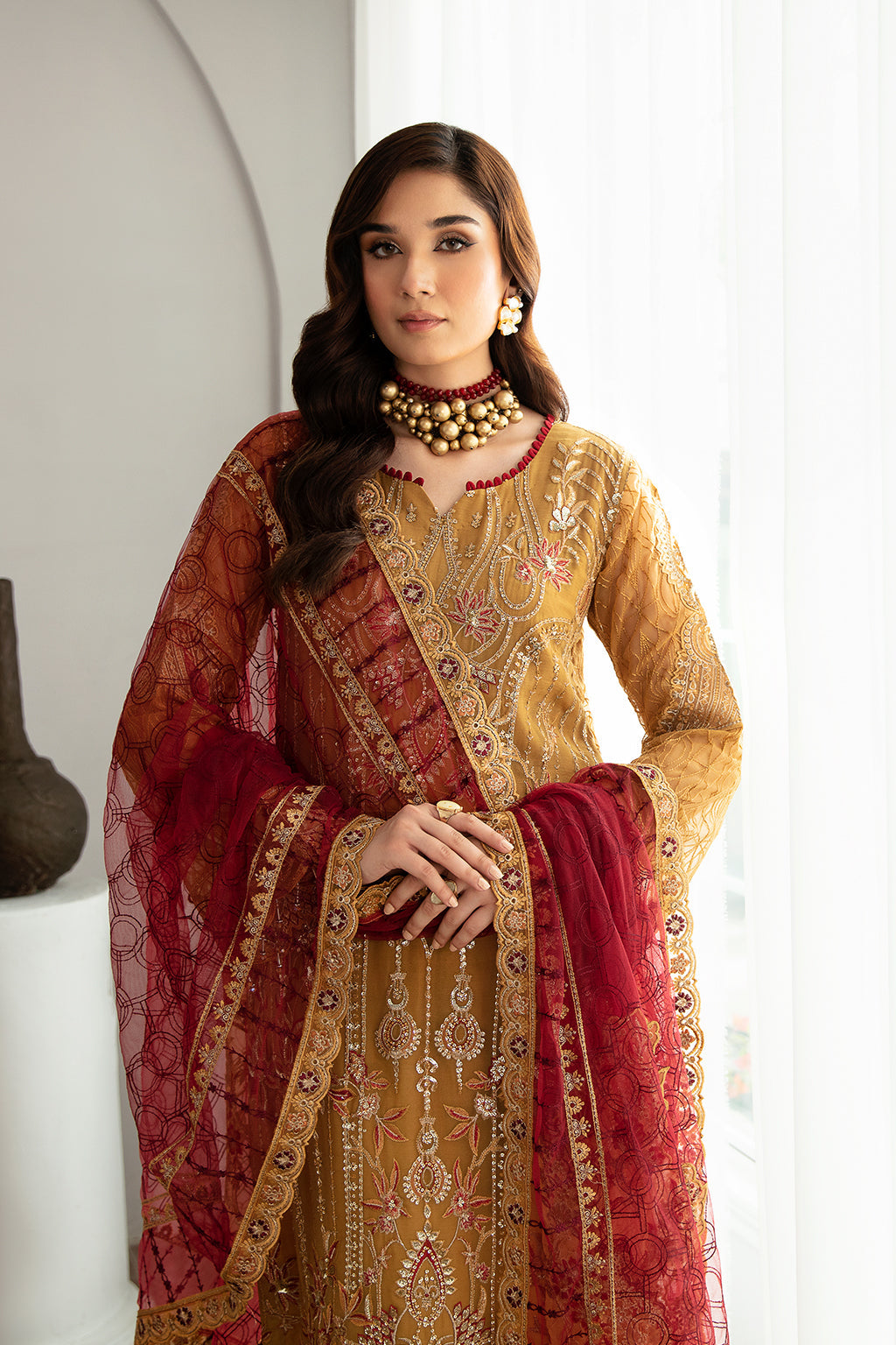 Ramsha | Rangoon Chiffon Collection 24 |D-1110 by Ramsha - Designer Dress - Type: Ladies Clothes - Available at Libayah - 100% Original