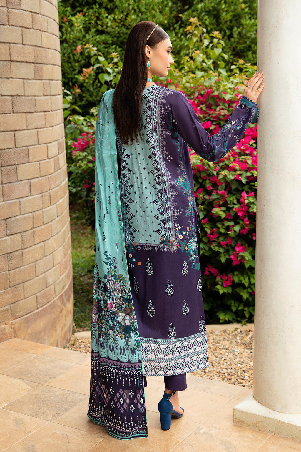 Ramsha | Riwayat Lawn Collection| Y-904 by Ramsha - Designer Dress - Type: Ladies Clothes - Available at Libayah - 100% Original
