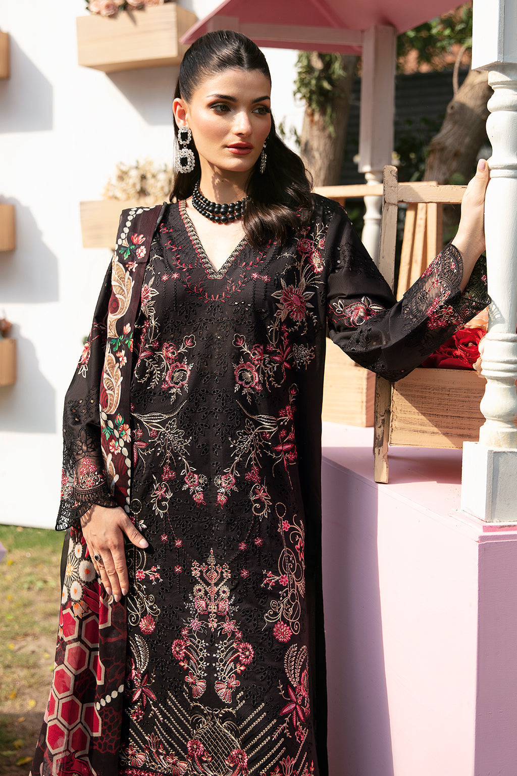 Ramsha | Andaaz Lawn Collection | Z-904 by Ramsha - Designer Dress - Type: Ladies Clothes - Available at Libayah - 100% Original