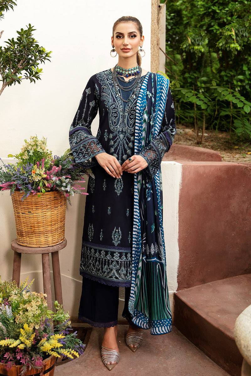 Ramsha | Luxury Lawn 24 | Y-803 by Ramsha - Designer Dress - Type: Ladies Clothes - Available at Libayah - 100% Original